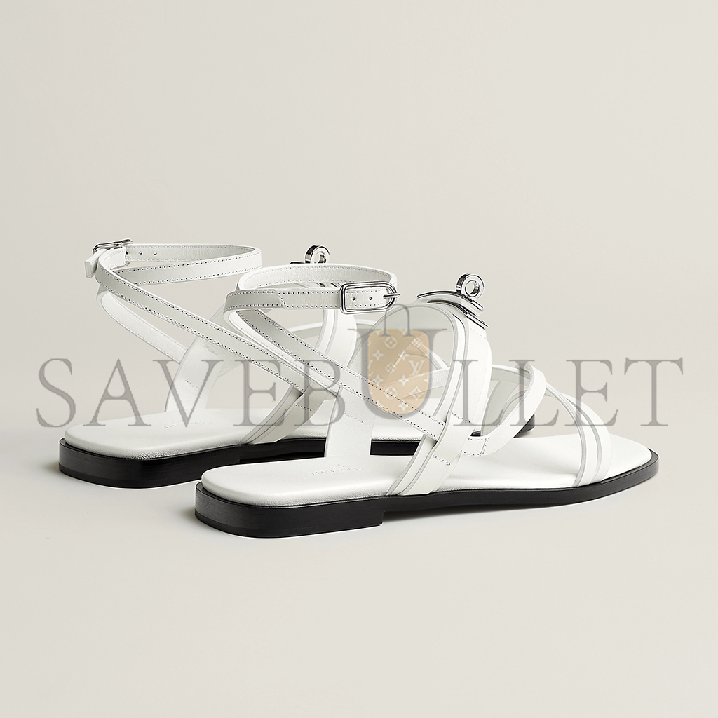 HERMES JUNE SANDAL H242104Z90360 HERMES JUNE SANDAL H242104Z90360